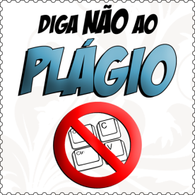diga não ao plágio