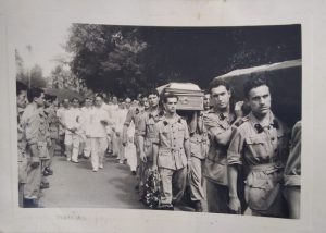Soldado Miguel e seus companheiros