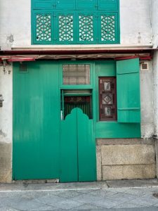 Rua da felicidade, macau