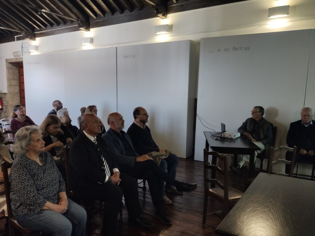 Palestra “Ordem dos Templários – Castelo Novo Terra Templária” em Castelo Novo