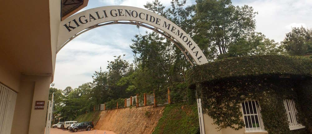 O padre Thégène Ngoboka é voluntário na prisão de Rusizi…