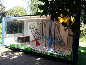 No Jardim Gulbenkian