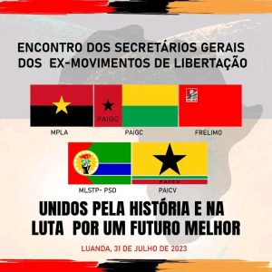 Lusofonia africana une-se pelos ex-movimentos independentistas