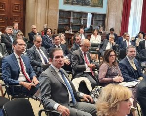 Tribunal de Contas de Portugal presta homenagem ao Instituto Rui Barbosa (Brasil) 
