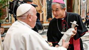 Papa Francisco fala no “sonho da paz” e dá como exemplo a vida e o martírio do Santo André Kim Taegon