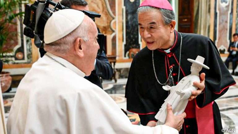 Papa Francisco fala no “sonho da paz” e dá como exemplo a vida e o martírio do Santo André Kim Taegon