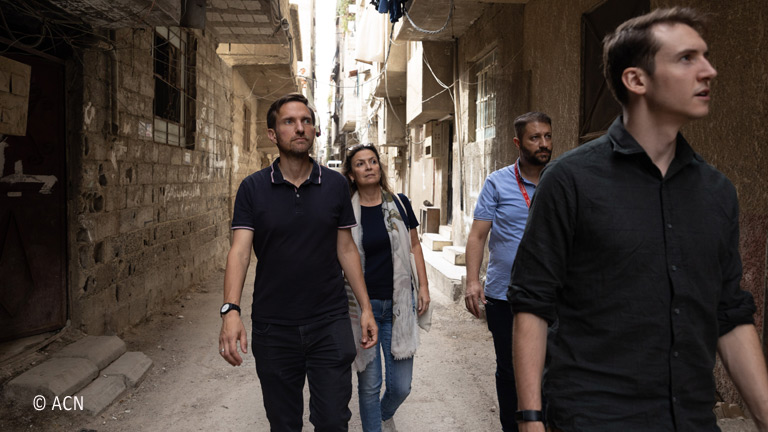 Directora da Fundação AIS relata viagem a Damasco e Homs, na Síria