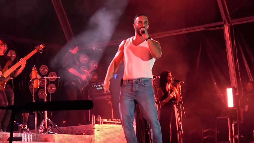 NININHO VAZ MAIA – alma «Gitana» no Réveillon em Castelo Branco
