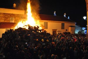 O Madeiro de Natal