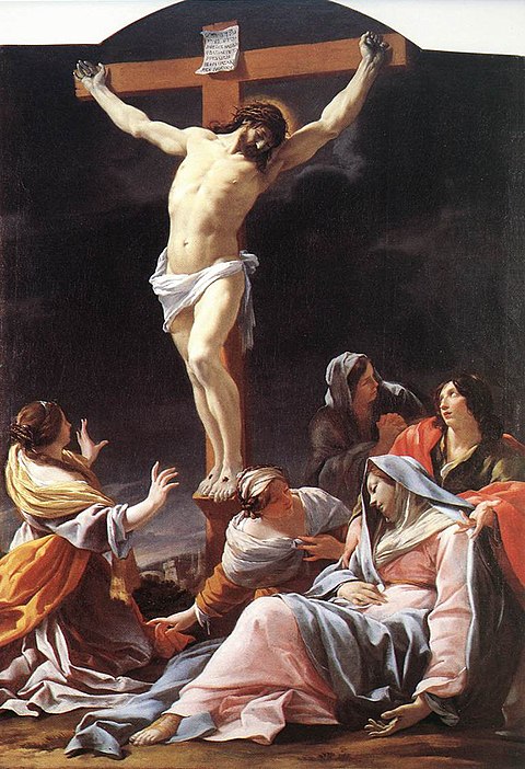 A PAIXÃO DE JESUS SEGUNDO SÃO JOÃO “Naquele tempo, Jesus saiu com os discípulos para o outro lado da torrente do Cédron. Havia aí um jardim, onde ele entrou com os discípulos. Também Judas, o traidor, conhecia o lugar, porque Jesus costumava reunir-se aí com os seus discípulos. Judas levou consigo um destacamento de soldados e alguns guardas dos sumos sacerdotes e fariseus, e chegou ali com lanternas, tochas e armas. Então Jesus, consciente de tudo o que ia acontecer, saiu ao encontro deles e disse: “A quem procurais?” Responderam: “A Jesus, o Nazareno”. Ele disse: “Sou eu”. Judas, o traidor, estava junto com eles. Quando Jesus disse: “Sou eu”, eles recuaram e caíram por terra. De novo lhes perguntou: “A quem procurais?” Eles responderam: “A Jesus, o Nazareno”. Jesus respondeu: “Já vos disse que sou eu. Se é a mim que procurais, então deixai que estes se retirem”. Assim se realizava a palavra que Jesus tinha dito: “Não perdi nenhum daqueles que me confiaste”. Simão Pedro, que trazia uma espada consigo, puxou dela e feriu o servo do sumo sacerdote, cortando-lhe a orelha direita. O nome do servo era Malco. Então Jesus disse a Pedro: “Guarda a tua espada na bainha. Não vou beber o cálice que o Pai me deu?” Então, os soldados, o comandante e os guardas dos judeus prenderam Jesus e o amarraram. Conduziram-no primeiro a Anás, que era o sogro de Caifás, o Sumo Sacerdote naquele ano. Foi Caifás que deu aos judeus o conselho: “É preferível que um só morra pelo povo”. Simão Pedro e um outro discípulo seguiam Jesus. Esse discípulo era conhecido do Sumo Sacerdote e entrou com Jesus no pátio do Sumo Sacerdote. Pedro ficou fora, perto da porta. Então o outro discípulo, que era conhecido do Sumo Sacerdote, saiu, conversou com a encarregada da porta e levou Pedro para dentro. A criada que guardava a porta disse a Pedro: “Não pertences também tu aos discípulos desse homem?” Ele respondeu: “Não sou”. Os empregados e os guardas fizeram uma fogueira e estavam se aquecendo, pois fazia frio. Pedro ficou com eles, aquecendo-se. Entretanto, o Sumo Sacerdote interrogou Jesus a respeito de seus discípulos e de seu ensinamento. Jesus lhe respondeu: “Eu falei às claras ao mundo. Ensinei sempre na sinagoga e no Templo, onde todos os judeus se reúnem. Nada falei às escondidas. Por que me interrogas? Pergunta aos que ouviram o que falei; eles sabem o que eu disse”. Quando Jesus falou isso, um dos guardas que ali estava deu-lhe uma bofetada, dizendo: “É assim que respondes ao Sumo Sacerdote?” Respondeu-lhe Jesus: “Se respondi mal, mostra em quê; mas, se falei bem, por que me bates?” Então, Anás enviou Jesus amarrado para Caifás, o Sumo Sacerdote. Simão Pedro continuava lá, em pé, aquecendo-se. Disseram-lhe: “Não és tu, também, um dos discípulos dele?” Pedro negou: “Não!” Então um dos empregados do Sumo Sacerdote, parente daquele a quem Pedro tinha cortado a orelha, disse: “Será que não te vi no jardim com ele?” Novamente Pedro negou. E na mesma hora, o galo cantou. De Caifás, levaram Jesus ao palácio do governador. Era de manhã cedo. Eles mesmos não entraram no palácio, para não ficarem impuros e poderem comer a Páscoa. Então Pilatos saiu ao encontro deles e disse: “Que acusação apresentais contra este homem?” Eles responderam: “Se não fosse malfeitor, não o teríamos entregado a ti!” Pilatos disse: “Tomai-o vós mesmos e julgai-o de acordo com a vossa lei”. Os judeus lhe responderam: “Nós não podemos condenar ninguém à morte”. Assim se realizava o que Jesus tinha dito, significando de que morte havia de morrer. Então Pilatos entrou de novo no palácio, chamou Jesus e perguntou-lhe: “Tu és o rei dos judeus?” Jesus respondeu: “Estás dizendo isto por ti mesmo ou outros te disseram isto de mim?” Pilatos falou: “Por acaso, sou judeu? O teu povo e os sumos sacerdotes te entregaram a mim. Que fizeste?”. Jesus respondeu: “O meu reino não é deste mundo. Se o meu reino fosse deste mundo, os meus guardas teriam lutado para que eu não fosse entregue aos judeus. Mas o meu reino não é daqui”. Pilatos disse a Jesus: “Então, tu és rei?” Jesus respondeu: “Tu o dizes: eu sou rei. Eu nasci e vim ao mundo para isto: para dar testemunho da verdade. Todo aquele que é da verdade escuta a minha voz”. Pilatos disse a Jesus: “O que é a verdade?” Ao dizer isso, Pilatos saiu ao encontro dos judeus, e disse-lhes: “Eu não encontro nenhuma culpa nele. Mas existe entre vós um costume, que pela Páscoa eu vos solte um preso. Quereis que vos solte o rei dos Judeus?” Então, começaram a gritar de novo: “Este não, mas Barrabás!” Barrabás era um bandido. Então Pilatos mandou flagelar Jesus. Os soldados teceram uma coroa de espinhos e colocaram-na na cabeça de Jesus. Vestiram no com um manto vermelho, aproximavam-se dele e diziam: “Viva o rei dos judeus!” E davam-lhe bofetadas. 4Pilatos saiu de novo e disse aos judeus: “Olhai, eu o trago aqui fora, diante de vós, para que saibais que não encontro nele crime algum”. Então Jesus veio para fora, trazendo a coroa de espinhos e o manto vermelho. Pilatos disse-lhes: “Eis o homem!” Quando viram Jesus, os sumos sacerdotes e os guardas começaram a gritar: “Crucifica-o! Crucifica-o!” Pilatos respondeu: “Levai-o vós mesmos para o crucificar, pois eu não encontro nele crime algum”. Os judeus responderam: “Nós temos uma Lei, e, segundo esta Lei, ele deve morrer, porque se fez Filho de Deus”. Ao ouvir estas palavras, Pilatos ficou com mais medo ainda. Entrou outra vez no palácio e perguntou a Jesus: “De onde és tu?” Jesus ficou calado. Então Pilatos disse: “Não me respondes? Não sabes que tenho autoridade para te soltar e autoridade para te crucificar?” Jesus respondeu: “Tu não terias autoridade alguma sobre mim, se ela não te fosse dada do alto. Quem me entregou a ti, portanto, tem culpa maior”. Por causa disso, Pilatos procurava soltar Jesus. Mas os judeus gritavam: “Se soltas este homem, não és amigo de César. Todo aquele que se faz rei, declara-se contra César”. Ouvindo essas palavras, Pilatos levou Jesus para fora e sentou-se no tribunal, no lugar chamado “Pavimento”, em hebraico Gábata”. Era o dia da preparação da Páscoa, por volta do meio-dia. Pilatos disse aos judeus: “Eis o vosso rei!” Eles, porém, gritavam: “Fora! Fora! Crucifica-o!” Pilatos disse: “Hei de crucificar o vosso rei?” Os sumos sacerdotes responderam: “Não temos outro rei senão César”. Então Pilatos entregou Jesus para ser crucificado, e eles o levaram. Jesus tomou a cruz sobre si e saiu para o lugar chamado Calvário”, em hebraico “Gólgota”. Ali o crucificaram, com outros dois: um de cada lado, e Jesus no meio. Pilatos mandou ainda escrever um letreiro e colocá-lo na cruz; nele estava escrito: “Jesus Nazareno, o Rei dos Judeus”. Muitos judeus puderam ver o letreiro, porque o lugar em que Jesus foi crucificado ficava perto da cidade. O letreiro estava escrito em hebraico, latim e grego. Então os sumos sacerdotes dos judeus disseram a Pilatos: “Não escrevas ‘O Rei dos Judeus’, mas sim o que ele disse: ‘Eu sou o Rei dos judeus’”. Pilatos respondeu: “O que escrevi, está escrito”. Depois que crucificaram Jesus, os soldados repartiram a sua roupa em quatro partes, uma parte para cada soldado. Quanto à túnica, esta era tecida sem costura, em peça única de alto abaixo. Disseram então entre si: “Não vamos dividir a túnica. Tiremos a sorte para ver de quem será”. Assim se cumpria a Escritura que diz: “Repartiram entre si as minhas vestes e lançaram sorte sobre a minha túnica”. Assim procederam os soldados. Perto da cruz de Jesus, estavam de pé a sua mãe, a irmã da sua mãe, Maria de Cléofas, e Maria Madalena. Jesus, ao ver sua mãe e, ao lado dela, o discípulo que ele amava, disse à mãe: “Mulher, este é o teu filho”. Depois disse ao discípulo: “Esta é a tua mãe”. Daquela hora em diante, o discípulo a acolheu consigo. Depois disso, Jesus, sabendo que tudo estava consumado, e para que a Escritura se cumprisse até o fim, disse: “Tenho sede”. Havia ali uma jarra cheia de vinagre. Amarraram numa vara uma esponja embebida de vinagre e levaram-na à boca de Jesus. Ele tomou o vinagre e disse: “Tudo está consumado”. E, inclinando a cabeça, entregou o espírito. Era o dia da preparação para a Páscoa. Os judeus queriam evitar que os corpos ficassem na cruz durante o sábado, porque aquele sábado era dia de festa solene. Então pediram a Pilatos que mandasse quebrar as pernas aos crucificados e os tirasse da cruz. Os soldados foram e quebraram as pernas de um e depois do outro que foram crucificados com Jesus. Ao se aproximarem de Jesus, e vendo que já estava morto, não lhe quebraram as pernas; mas um soldado abriu-lhe o lado com uma lança, e logo saiu sangue e água. Aquele que viu, dá testemunho e seu testemunho é verdadeiro; e ele sabe que fala a verdade, para que vós também acrediteis. Isso aconteceu para que se cumprisse a Escritura, que diz: “Não quebrarão nenhum dos seus ossos”. E outra Escritura ainda diz: “Olharão para aquele que transpassaram”. Depois disso, José de Arimateia, que era discípulo de Jesus — mas às escondidas, por medo dos judeus —, pediu a Pilatos para tirar o corpo de Jesus. Pilatos consentiu. Então José veio tirar o corpo de Jesus. Chegou também Nicodemos, o mesmo que antes tinha ido de noite encontrar-se com Jesus. Trouxe uns trinta quilos de perfume feito de mirra e aloés. Então tomaram o corpo de Jesus e envolveram-no, com os aromas, em faixas de linho, como os judeus costumam sepultar. No lugar onde Jesus foi crucificado, havia um jardim e, no jardim, um túmulo novo, onde ainda ninguém tinha sido sepultado. Por causa da preparação da Páscoa, e como o túmulo estava perto, foi ali que colocaram Jesus