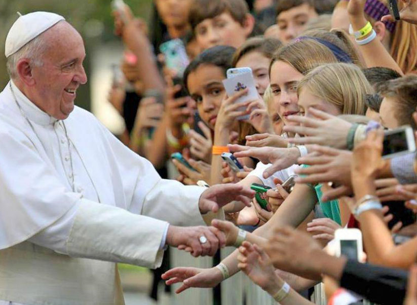 Mensagem do Santo Padre aos Jovens