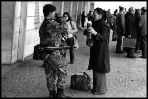 Inácio Ludgero o foto-jornalista que “escoltou” Salgueiro Maia no regresso a casa
