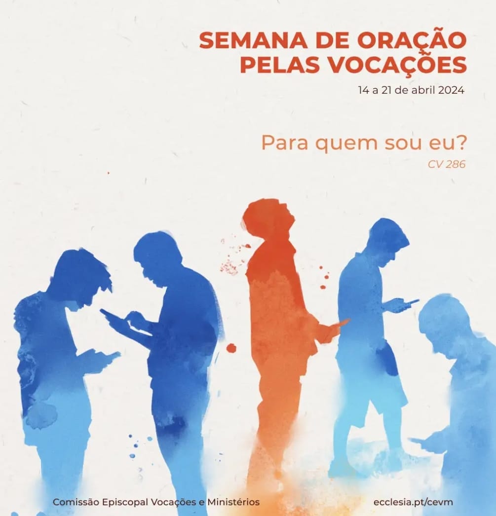 MAIO VOCACIONAL: CADA VIDA É UMA VOCAÇÃO