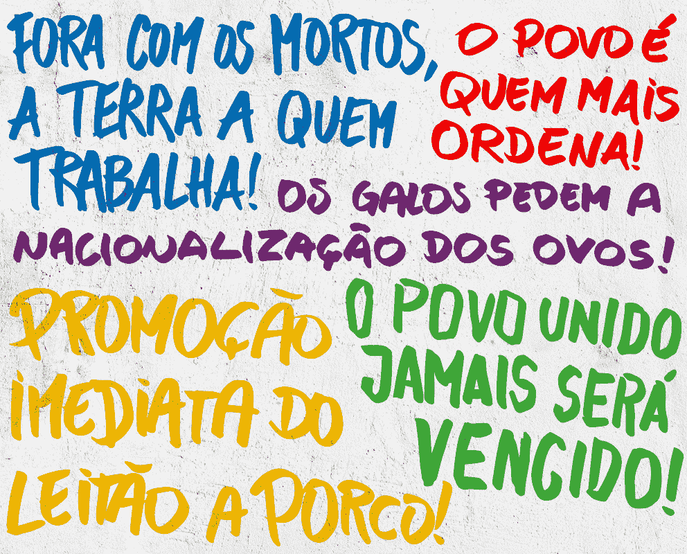 A irreverência no 25 de abril