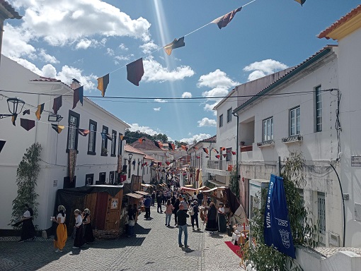 Vila de Rei revive a Idade Média com enorme sucesso em Mercado Medieval