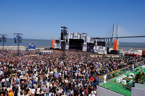 Décima Edição do Rock in Rio Lisboa Tem Novo Palco e Reforço nos Transportes