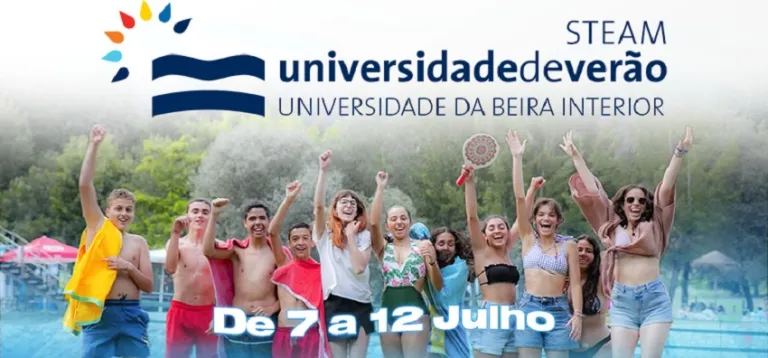 Universidade de Verão STEAM 2024 aproxima jovens do Secundário da UBI