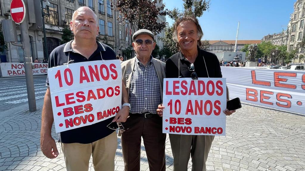 Marcelo promete audiência a lesados do BES