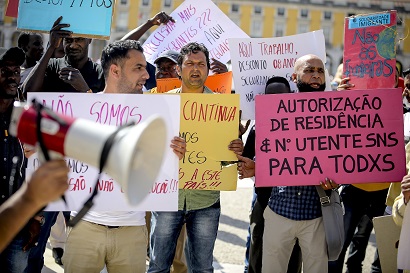 Imigrantes vão sair á rua em defesa dos seus interesses