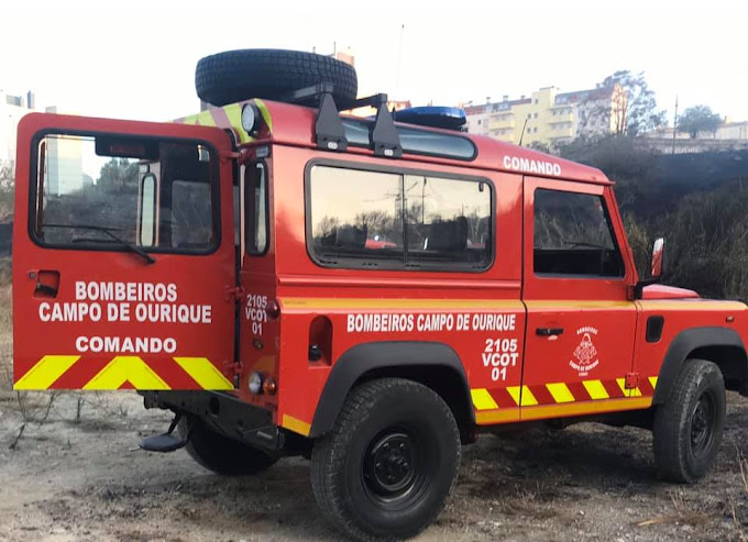 Bombeiros à chapada