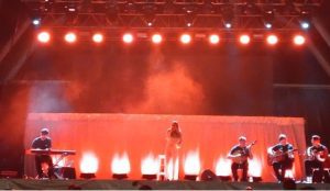 Gisela João no Festival do Maranho na Sertã