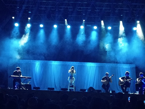 Gisela João no Festival do Maranho na Sertã