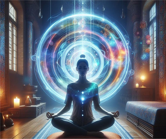 CRONICA HOLÍSTICA Processos Que Evolvem o Estado Meditativo