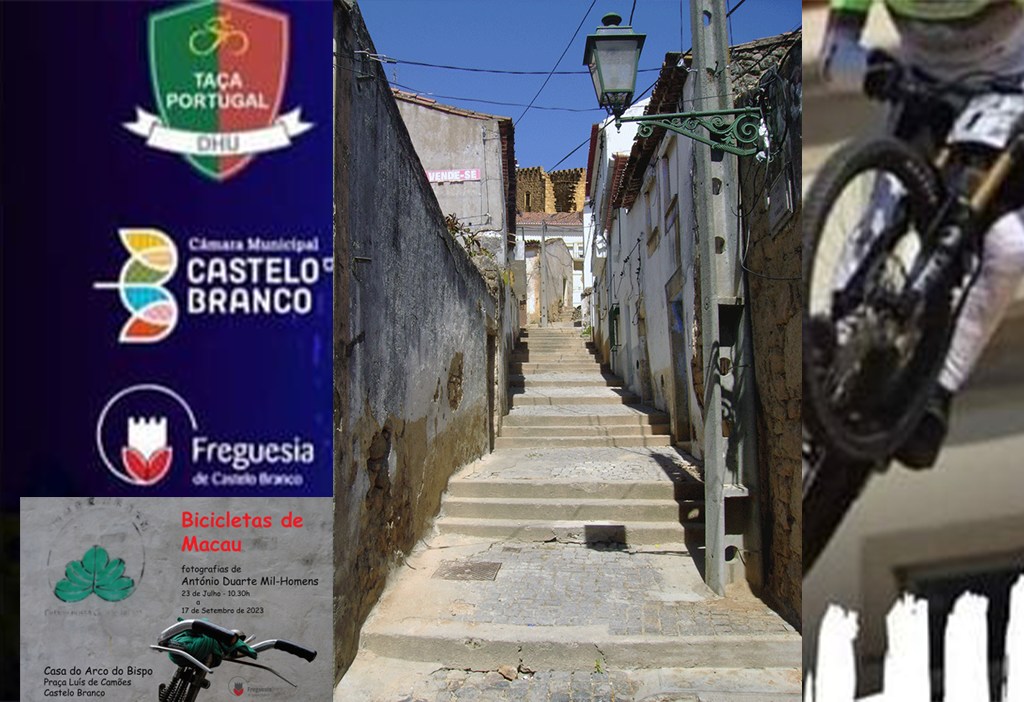 Em Castelo Branco, o desporto tem sido promovido como o grande salvador da cidade, especialmente através do downhill urbano