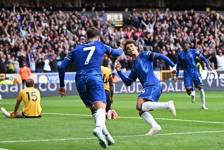 João Félix Brilha na Reestreia e Chelsea Goleia Wolverhampton em Grande Estilo