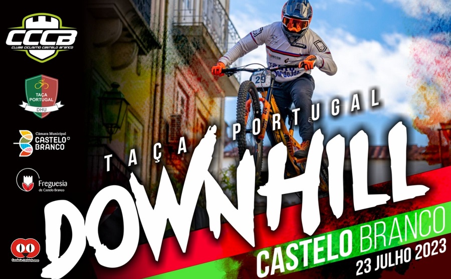 Castelo Branco Recebe a Adrenalina do Downhill Urbano este Domingo